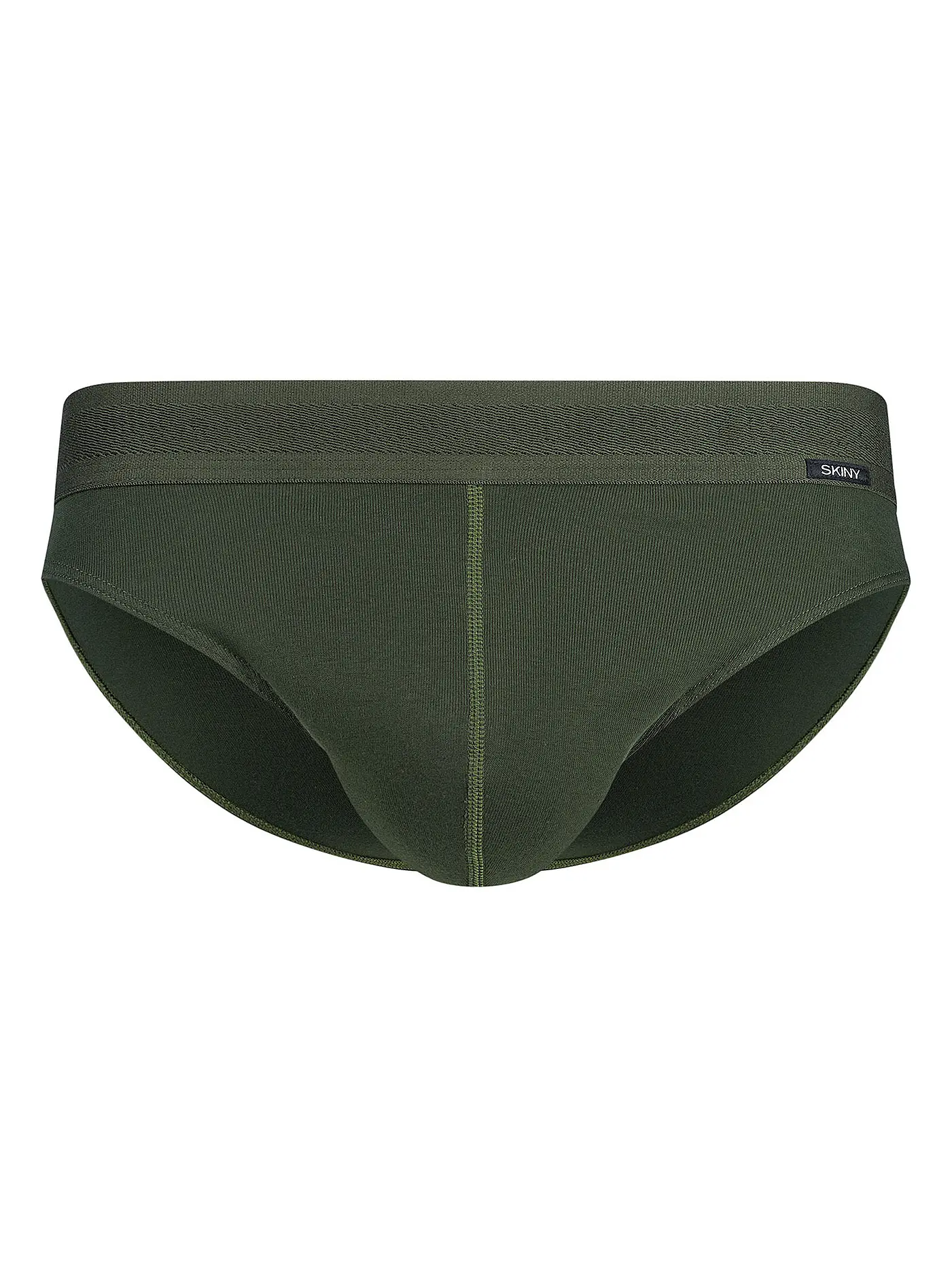 SKINY | Slip 2-er Pkg. black | olive